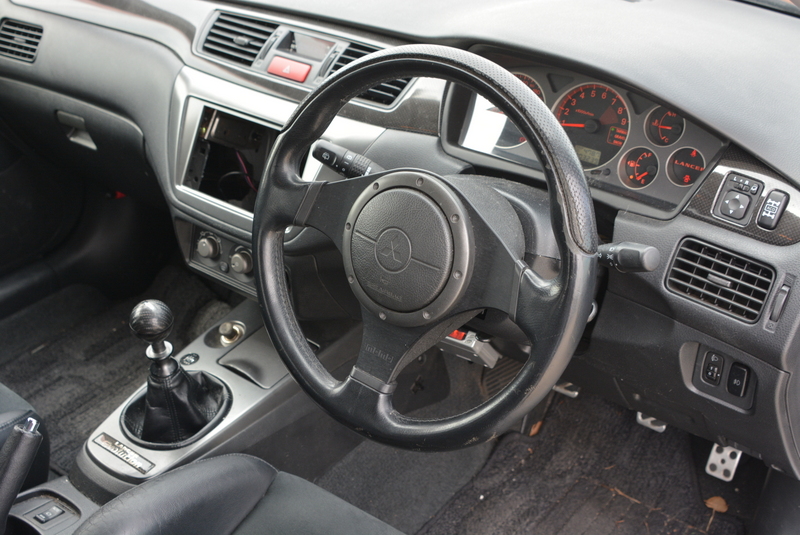 Evolution IX GSR in Silver! Mivec 6spd!